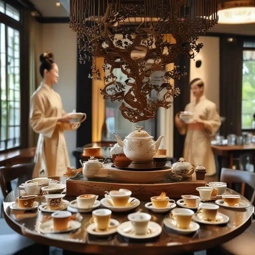 Elevating the Tea Experience at One Dragon Restaurant