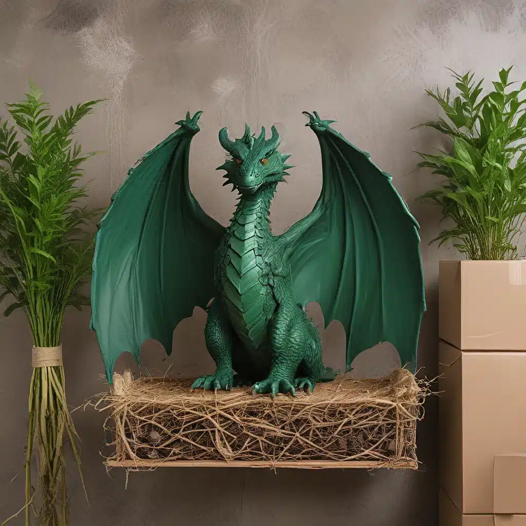 Embracing Eco-Friendly Elegance: One Dragon’s Sustainability Spotlight