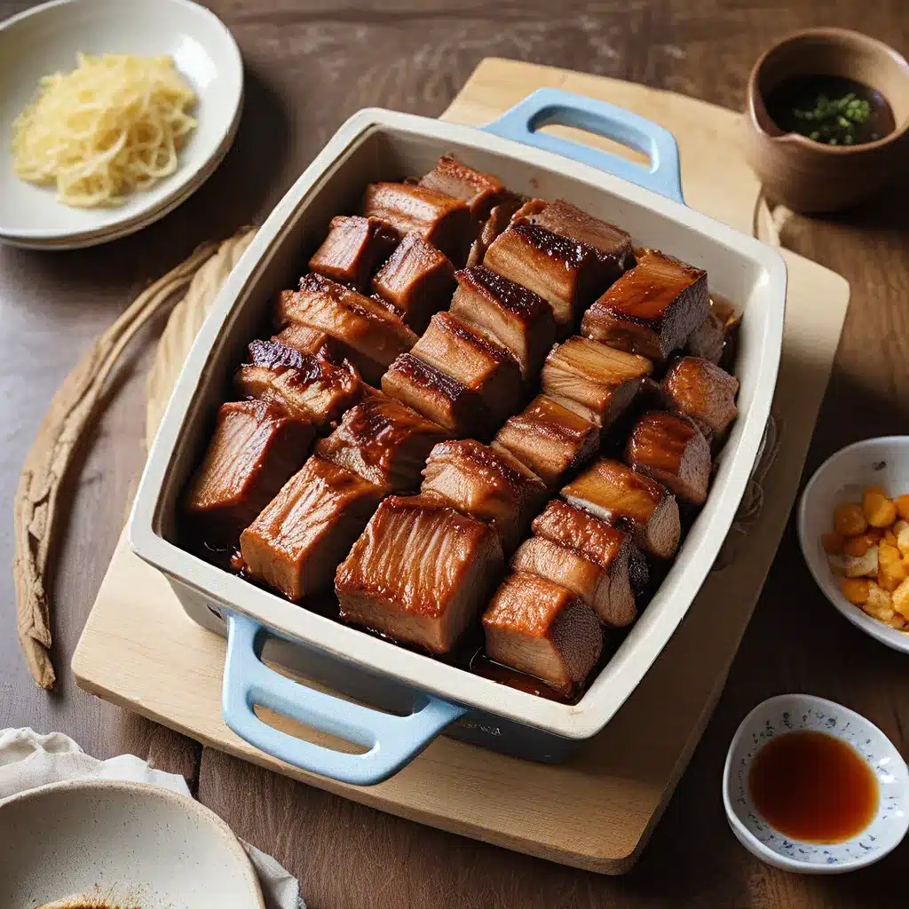 Embracing Tradition: One Dragon’s Authentic Braised Pork Belly