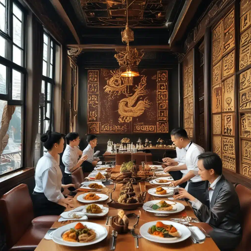 Embracing the Culinary Tapestry of Shanghai at One Dragon
