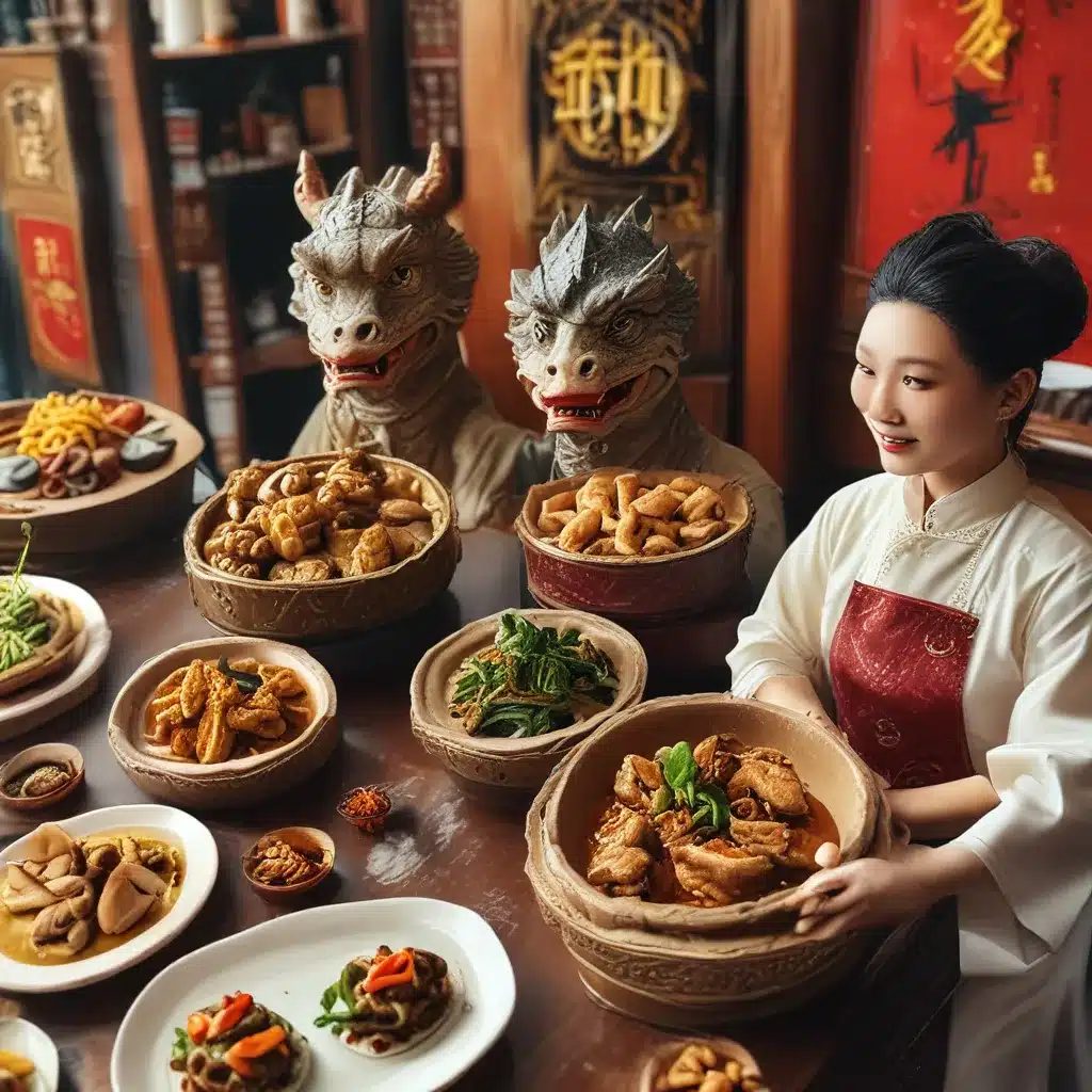 Embracing the Culinary Traditions of Shanghai at One Dragon