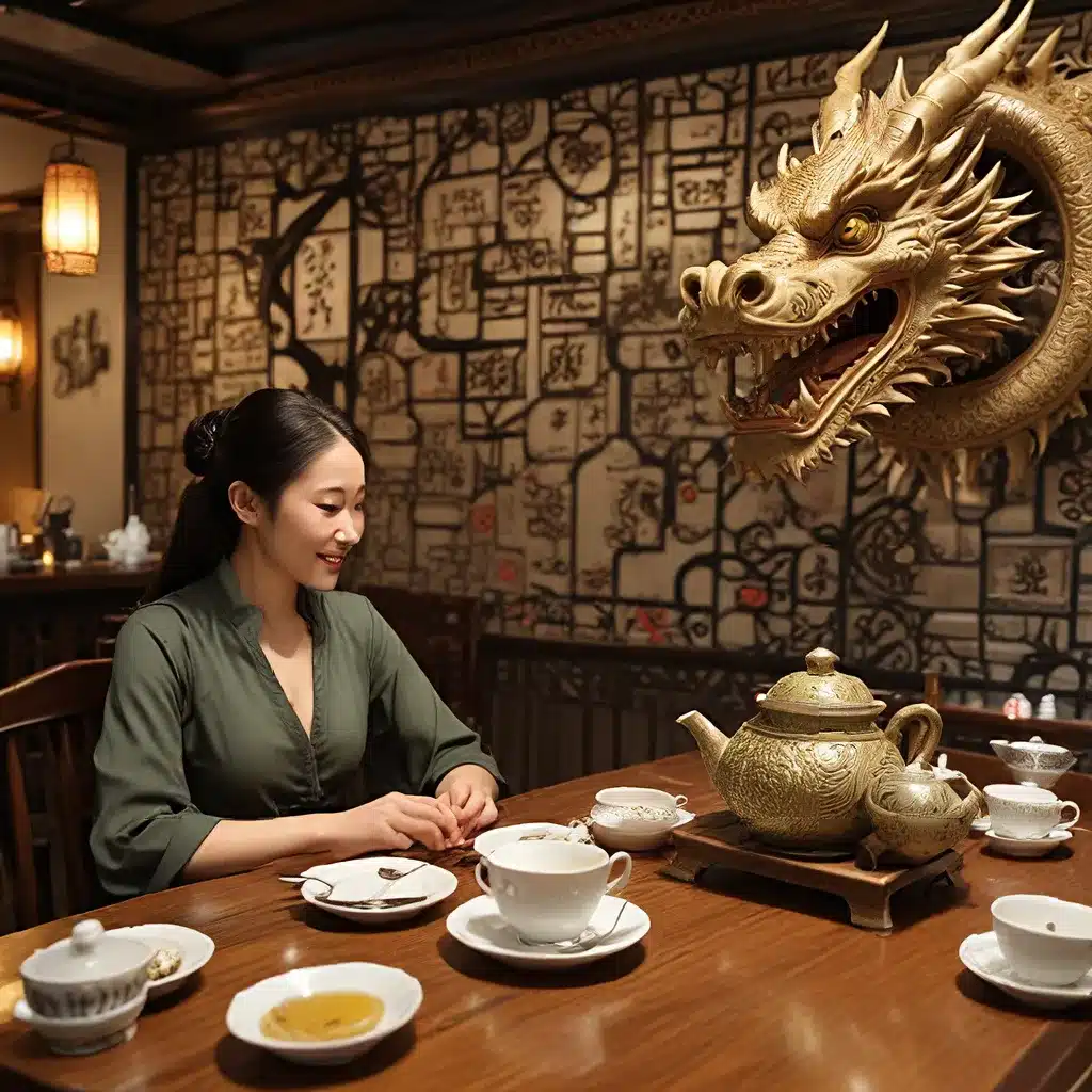 Embracing the Tea-Drinking Lifestyle in One Dragon Restaurant