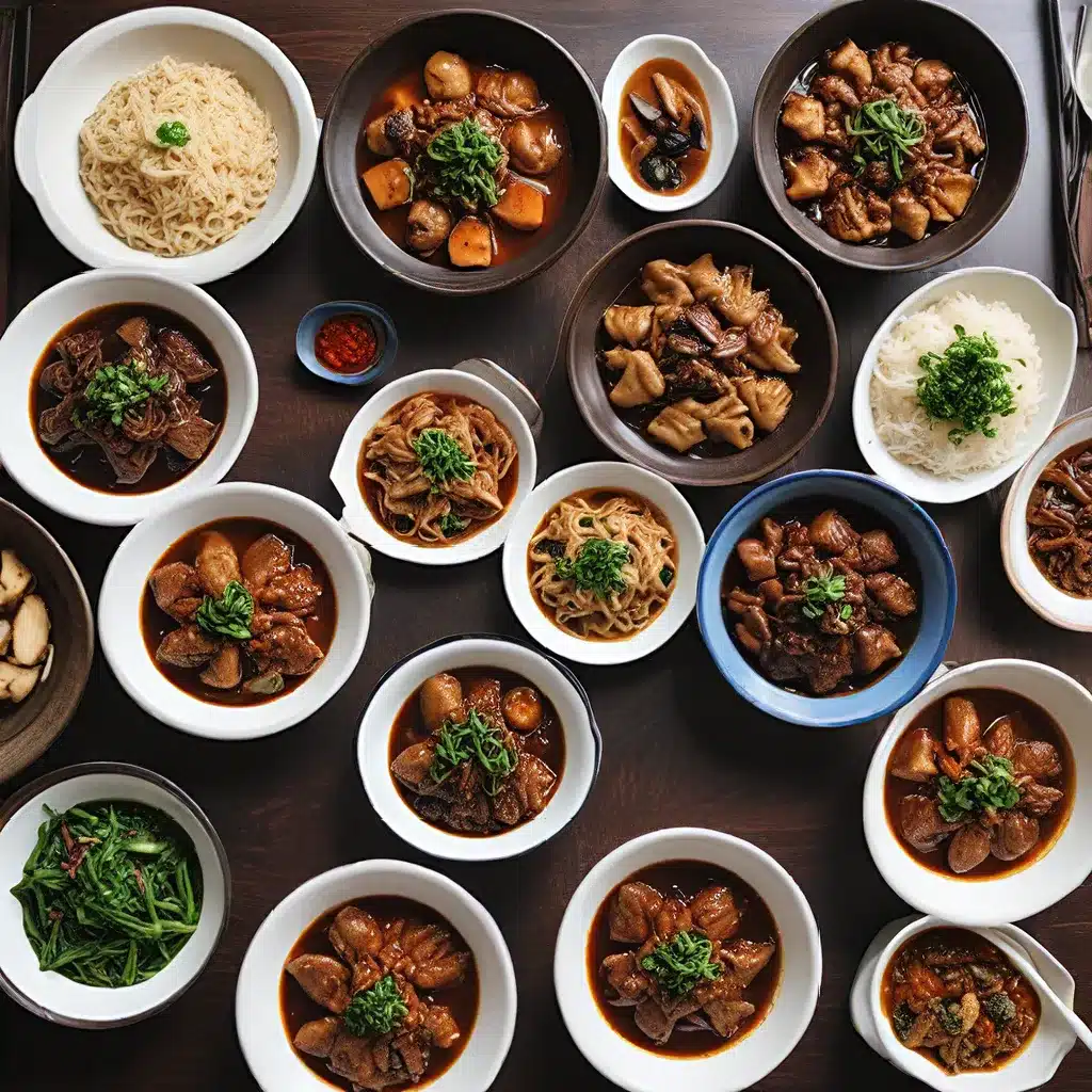 Embracing the Umami-Packed Glory of Shanghainese Braised Dishes