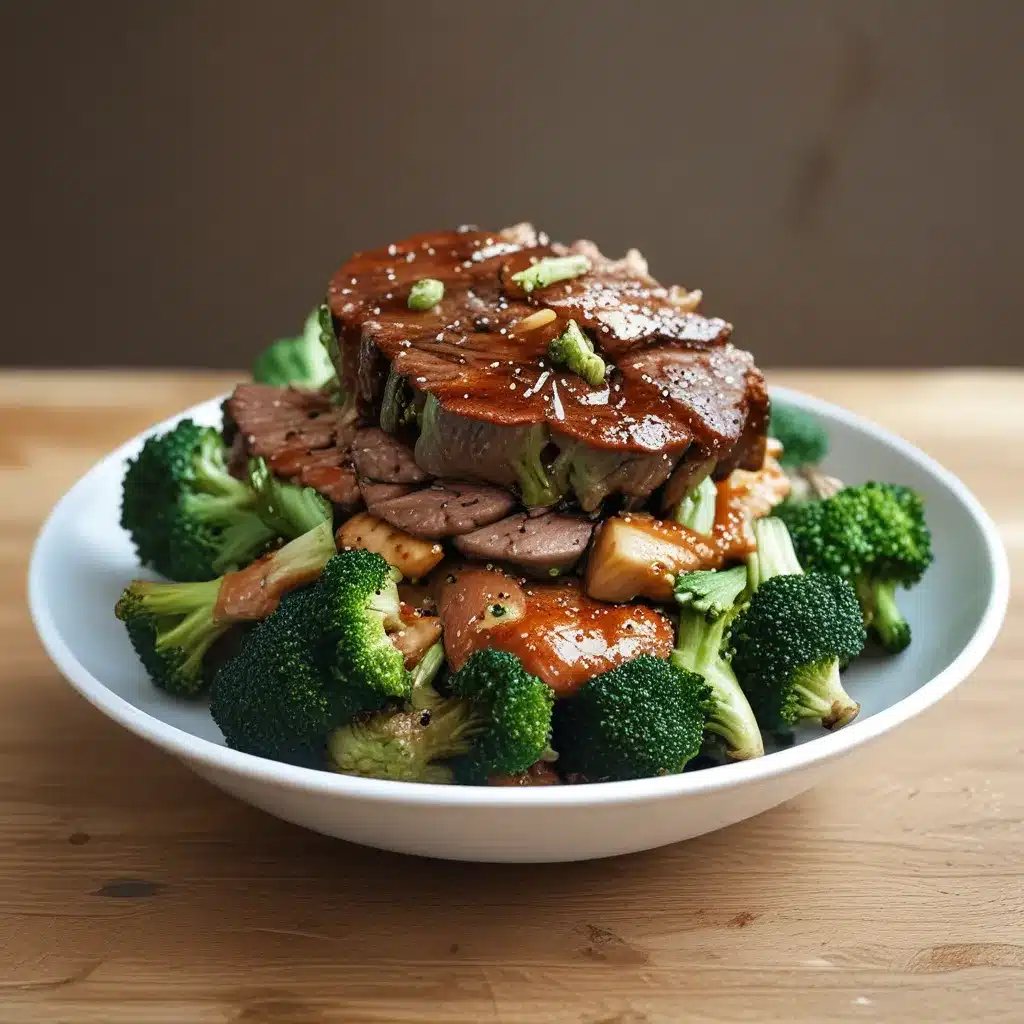 Embracing the Umami Explosion: One Dragon's Signature Beef and Broccoli ...