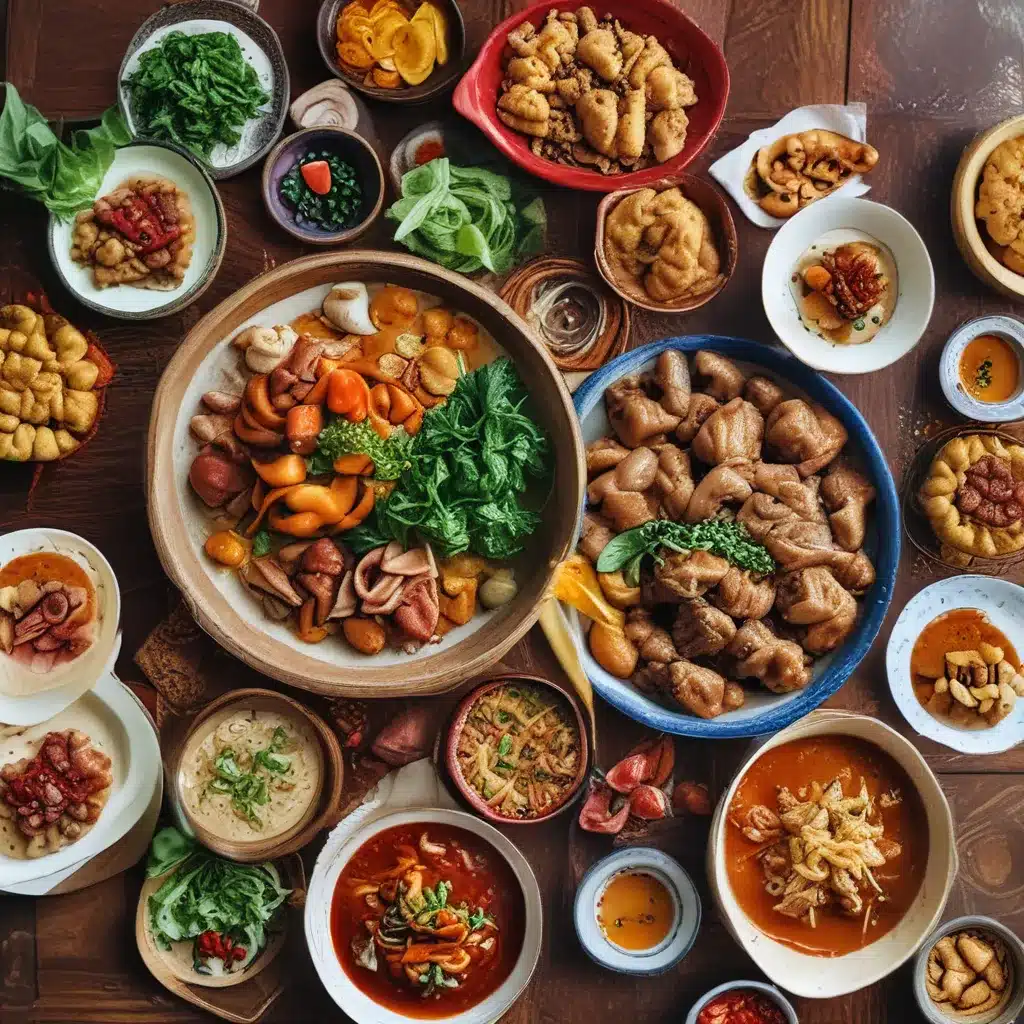 Embracing the Vibrant Tapestry of Shanghai’s Food Culture