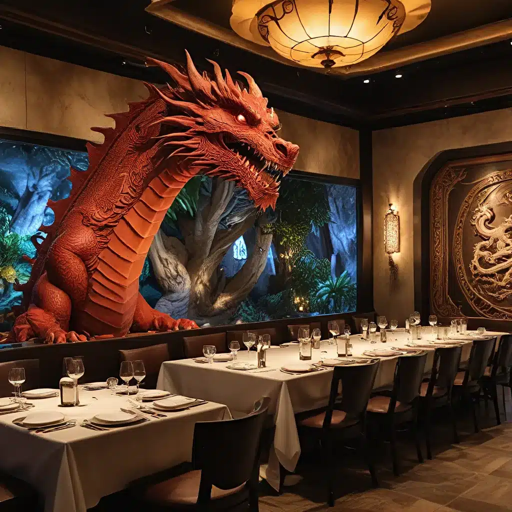 Epicurean Escape: One Dragon’s Immersive Dining Experience