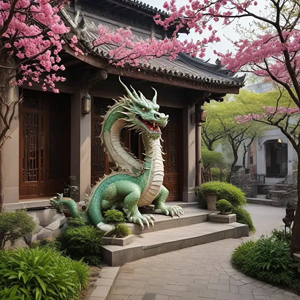 Explore the Delights of Shanghai’s Spring at One Dragon