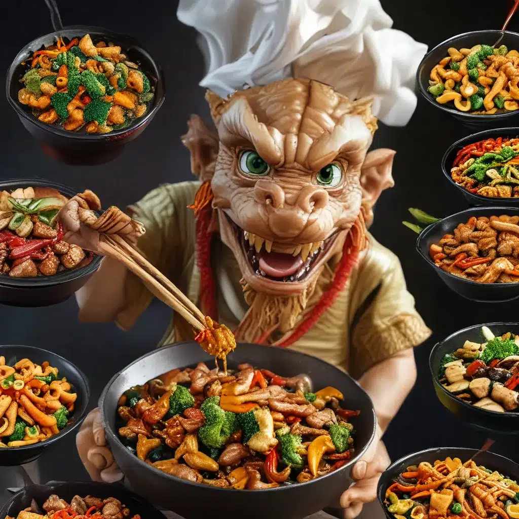 Explore the Sizzling Wonders of One Dragon’s Legendary Stir-Fry Creations