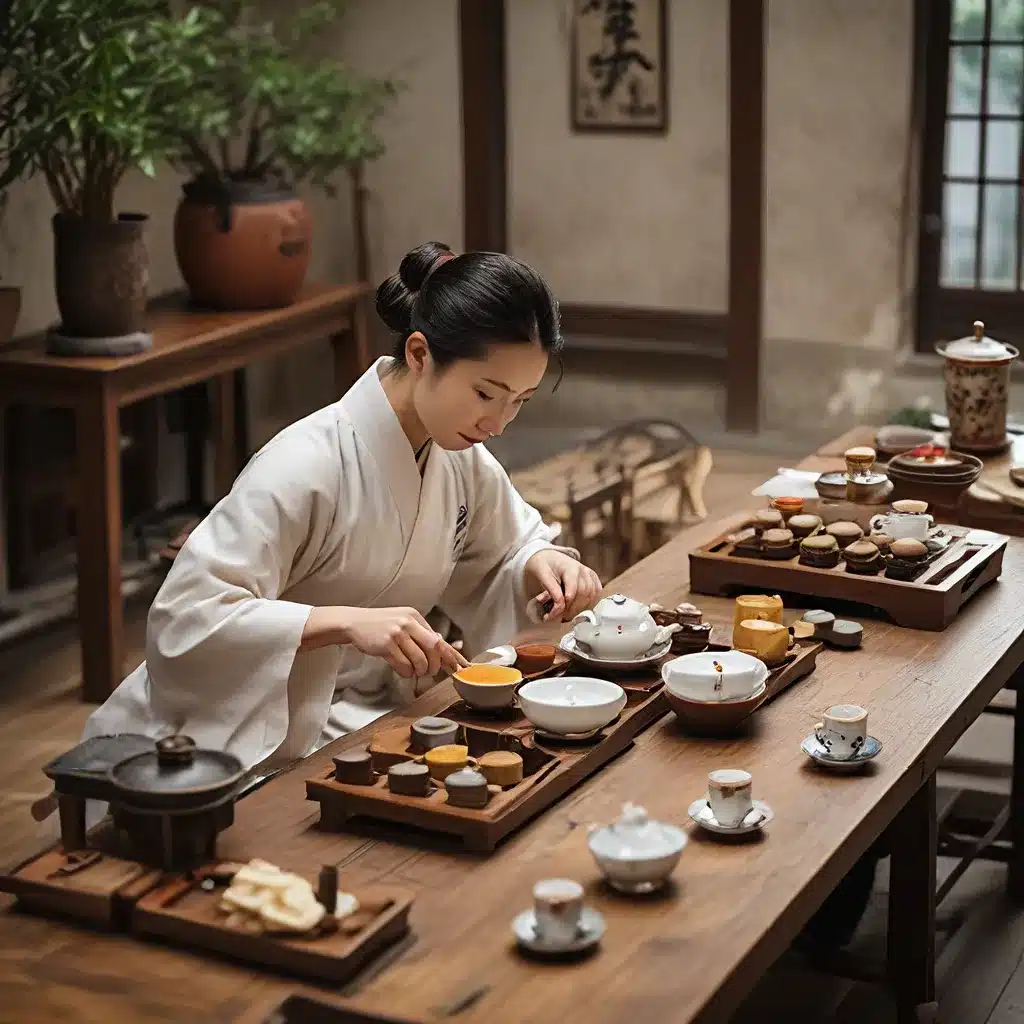 Exploring the Artistry of Shanghai’s Tea Ceremonies