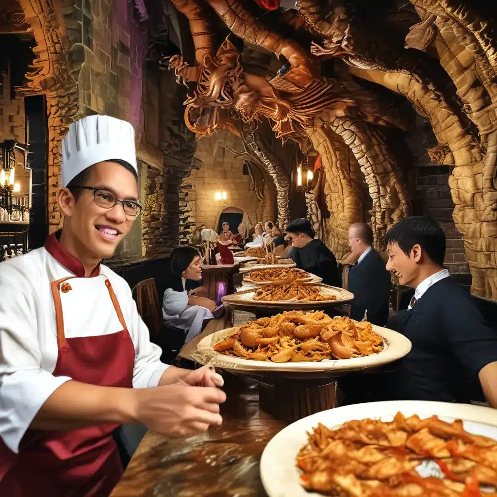 Exploring the Dragon’s Lair: A Culinary Adventure at One Dragon Restaurant