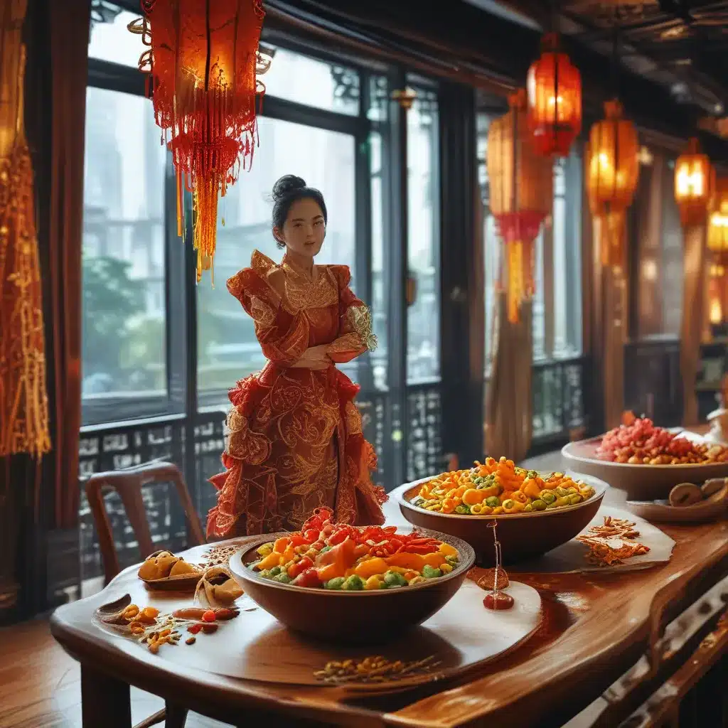 Exploring the Enchanting Flavors of Shanghai at One Dragon