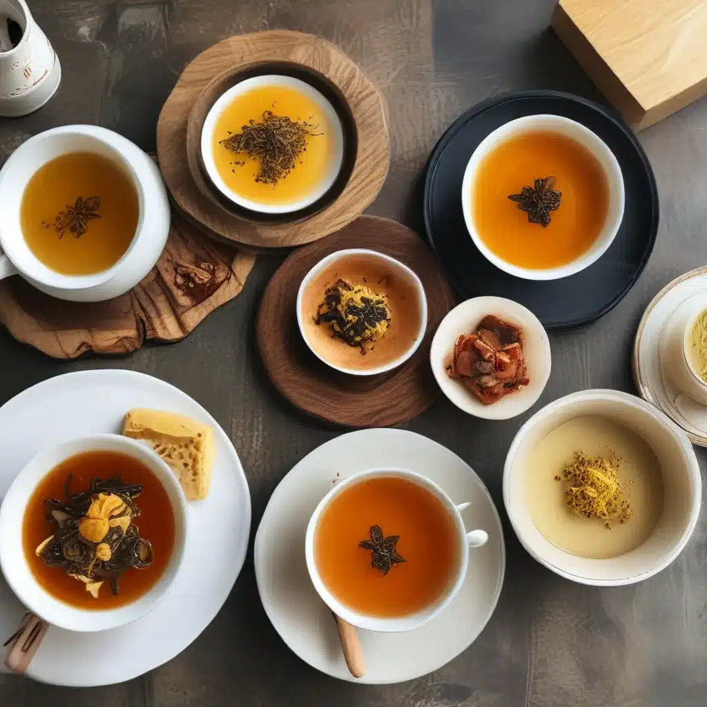 Exploring the Intersection of Tea and Cuisine in Shanghai