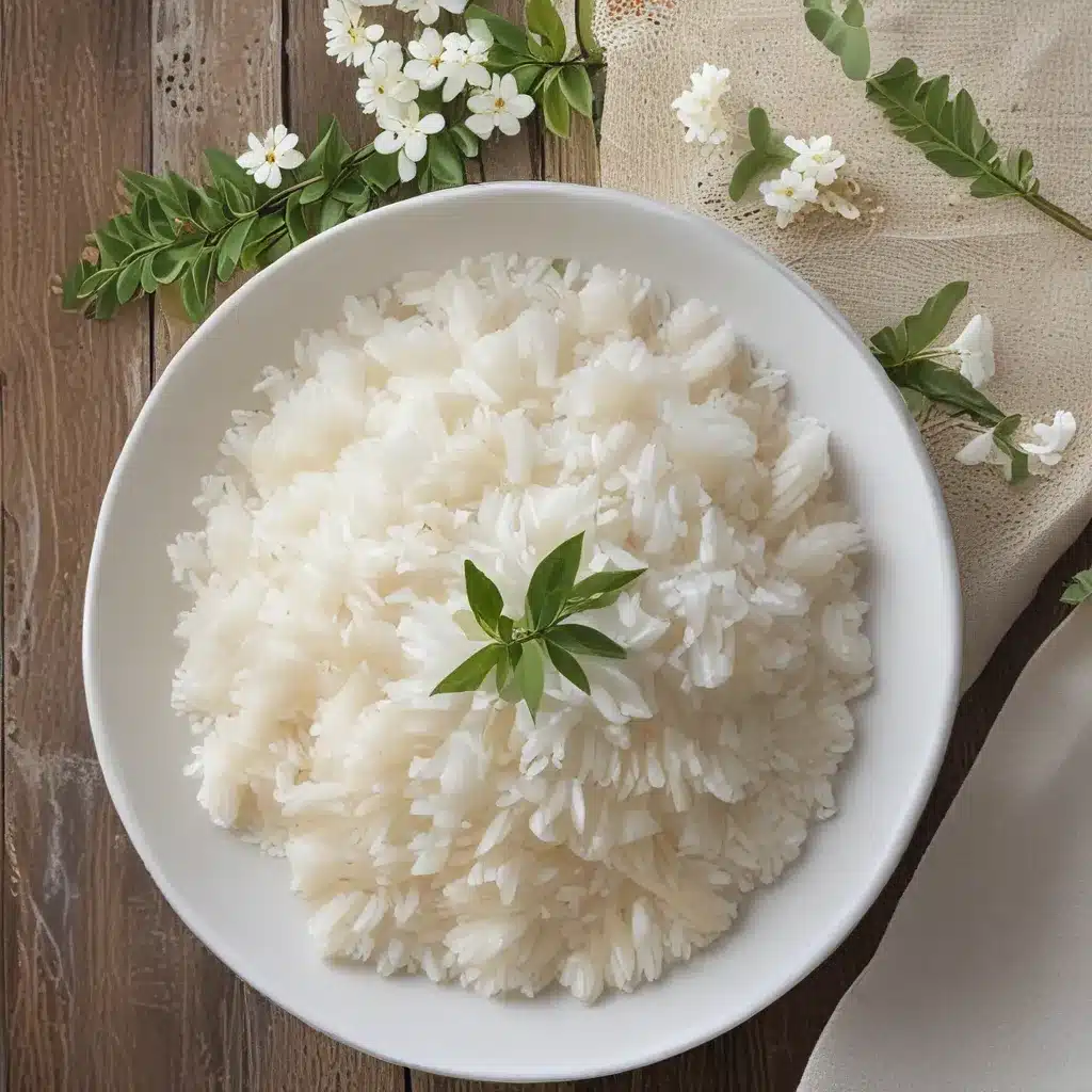 Fragrant Jasmine Rice: The Perfect Accompaniment to Your Meal