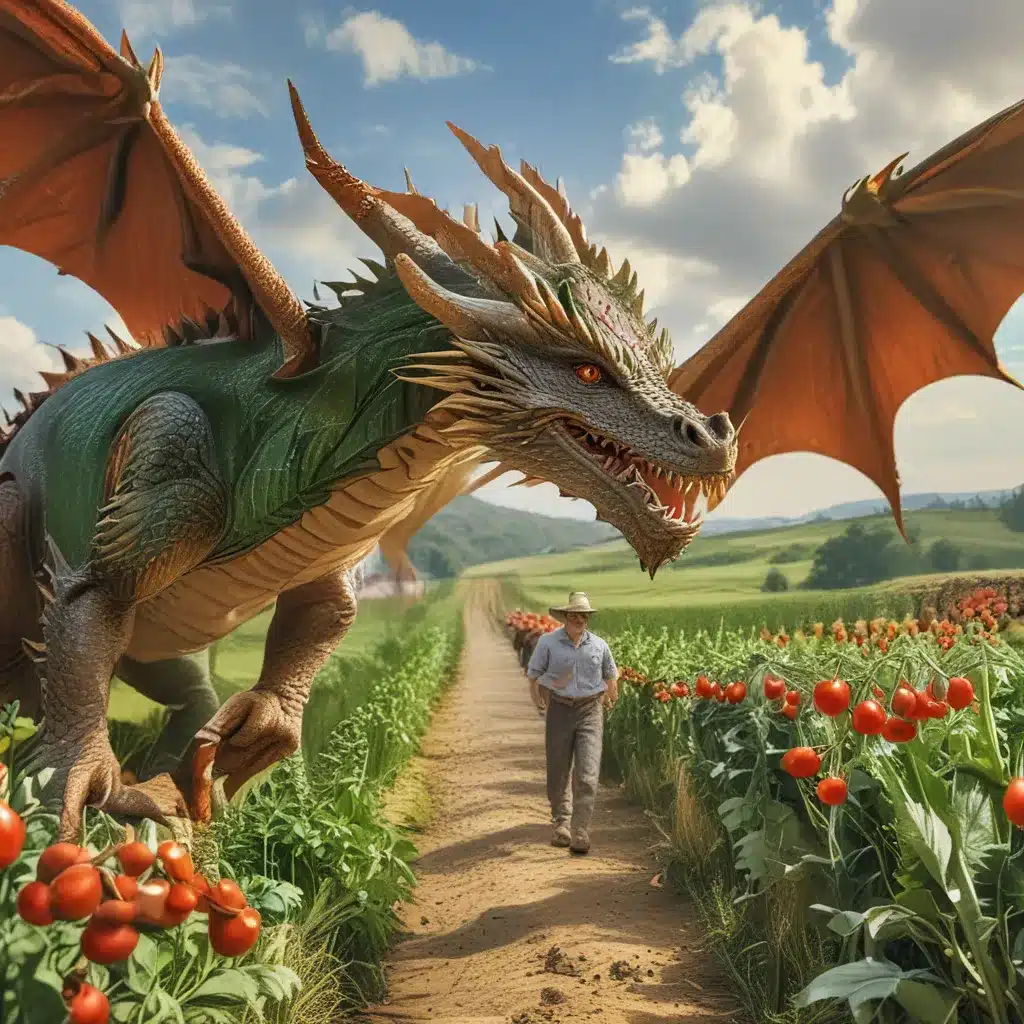 From Farm to Feast: One Dragon’s Sustainable Supply Chain Journey