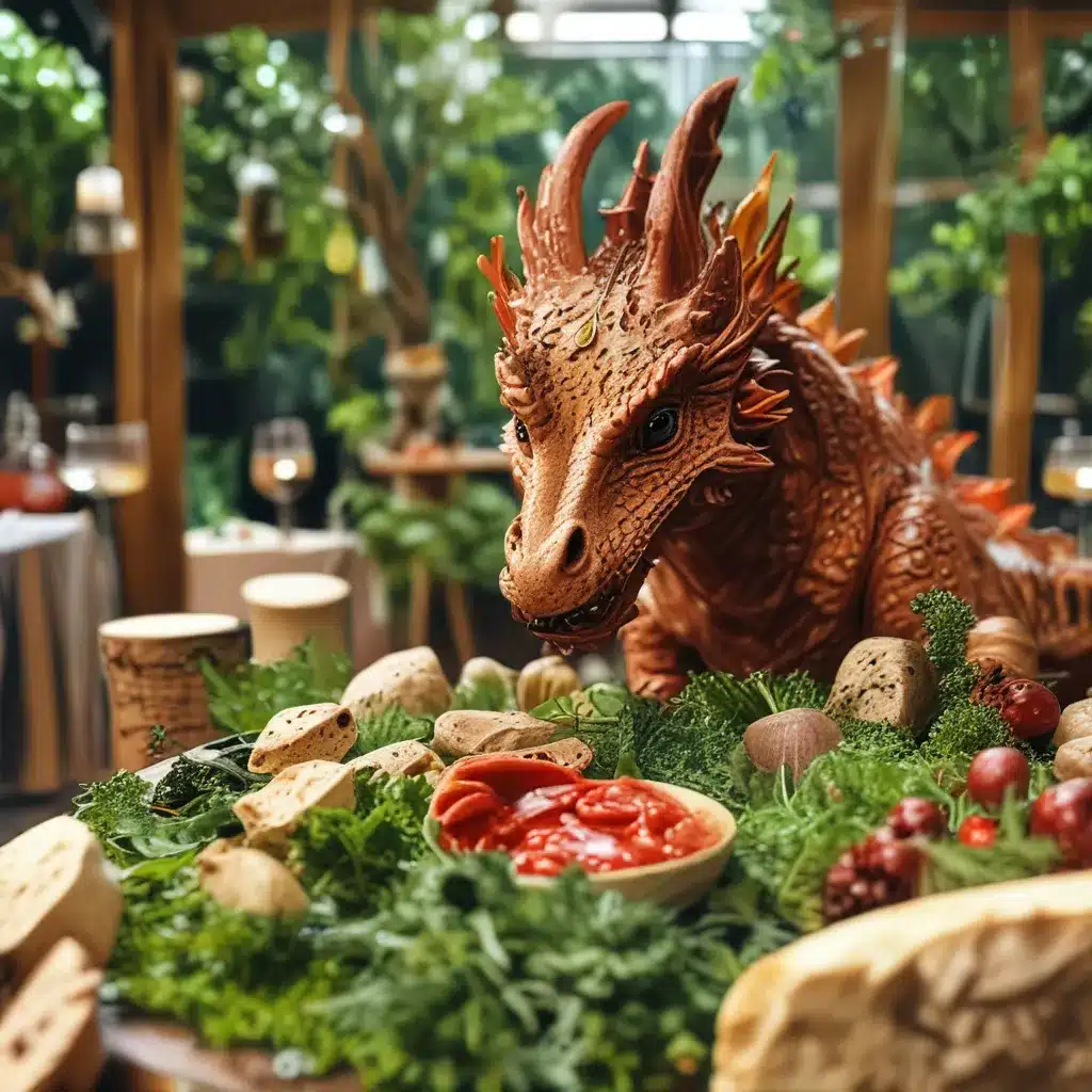 Greening the Gourmet Experience: One Dragon’s Sustainable Showcase