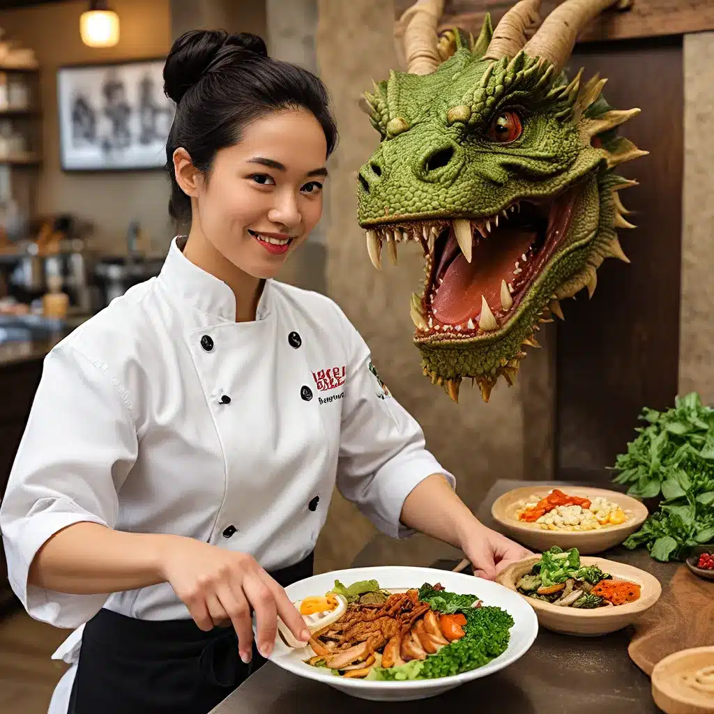 Harmonizing Flavors and Footprints: One Dragon’s Sustainable Culinary Vision