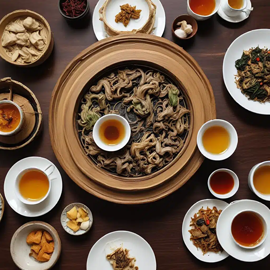 Harmonizing Tea and Chinese Cuisine at One Dragon Restaurant