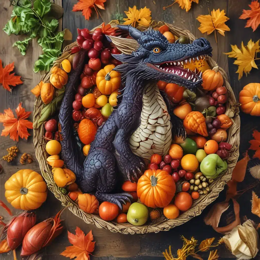 Harvest Bounty: Autumn Eats at One Dragon