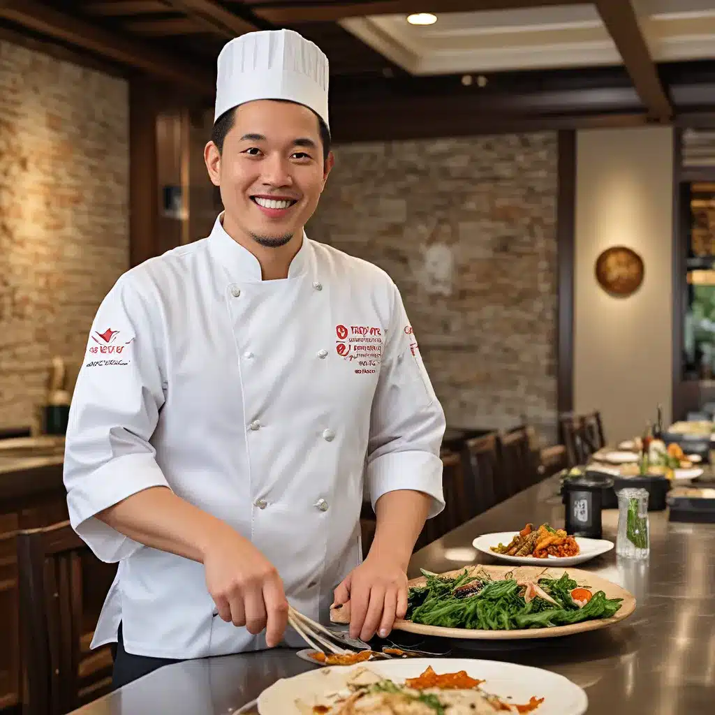Honoring Tradition, Innovating for a Greener Future: One Dragon’s Culinary Vision