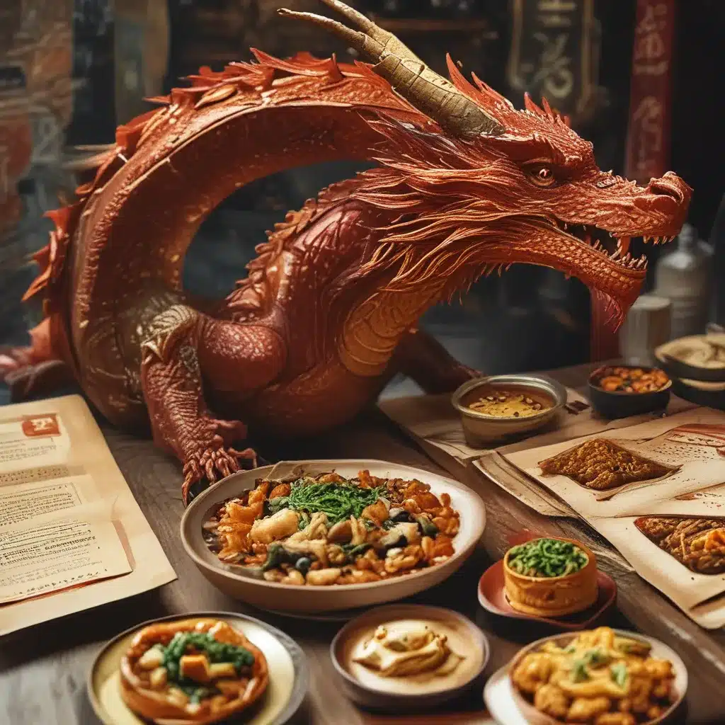 Immersing in the Timeless Traditions of One Dragon’s Menu