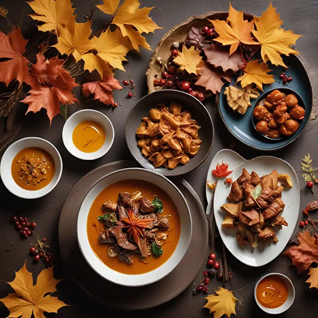 Indulge in the Tastes of Autumn at One Dragon