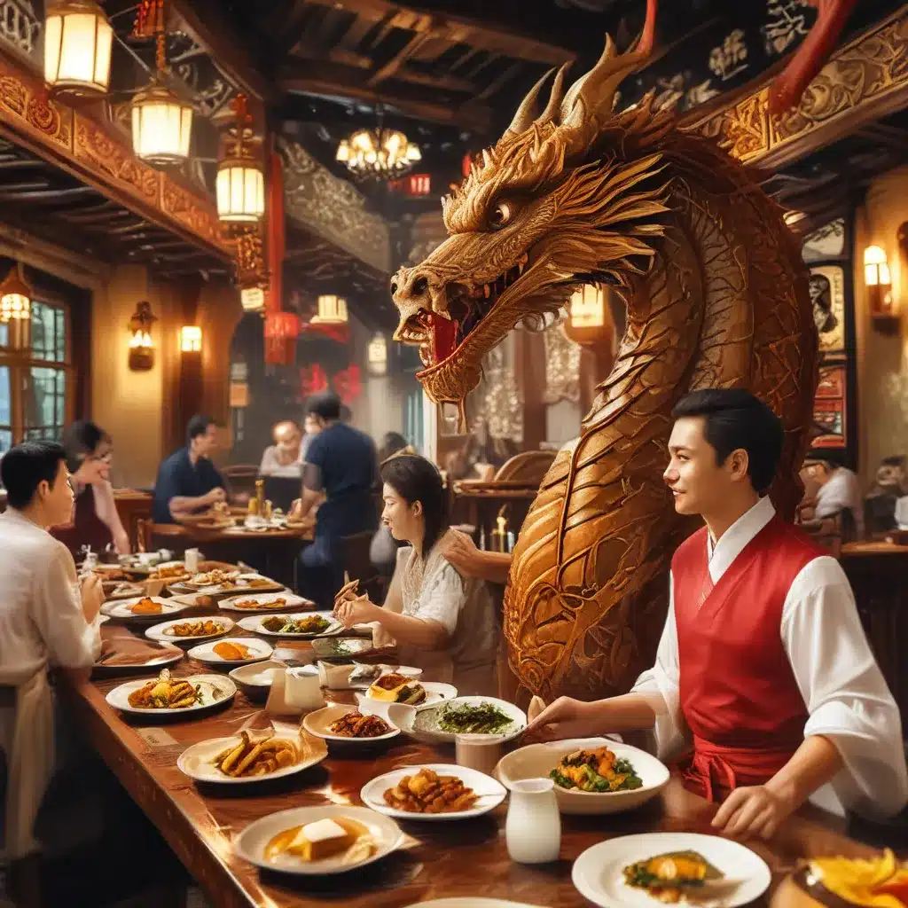 Indulging in the Captivating Flavors of One Dragon Restaurant