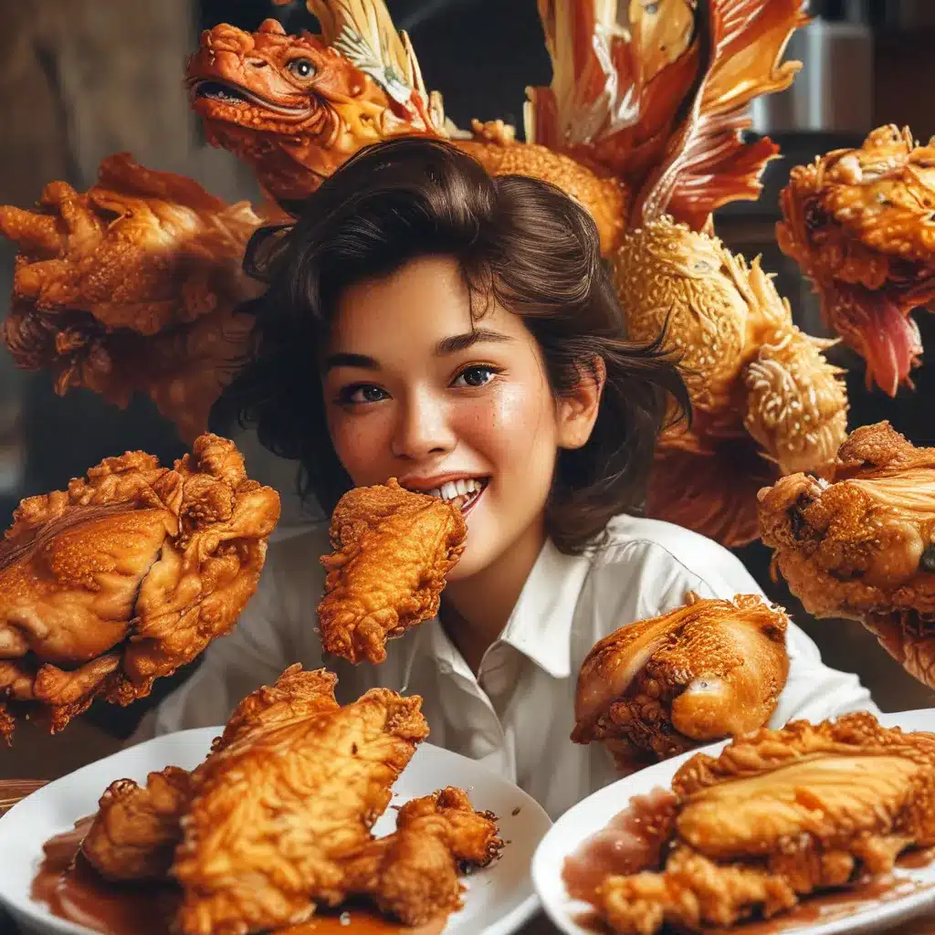 Indulging in the Irresistible Allure of One Dragon’s Crispy Fried Chicken