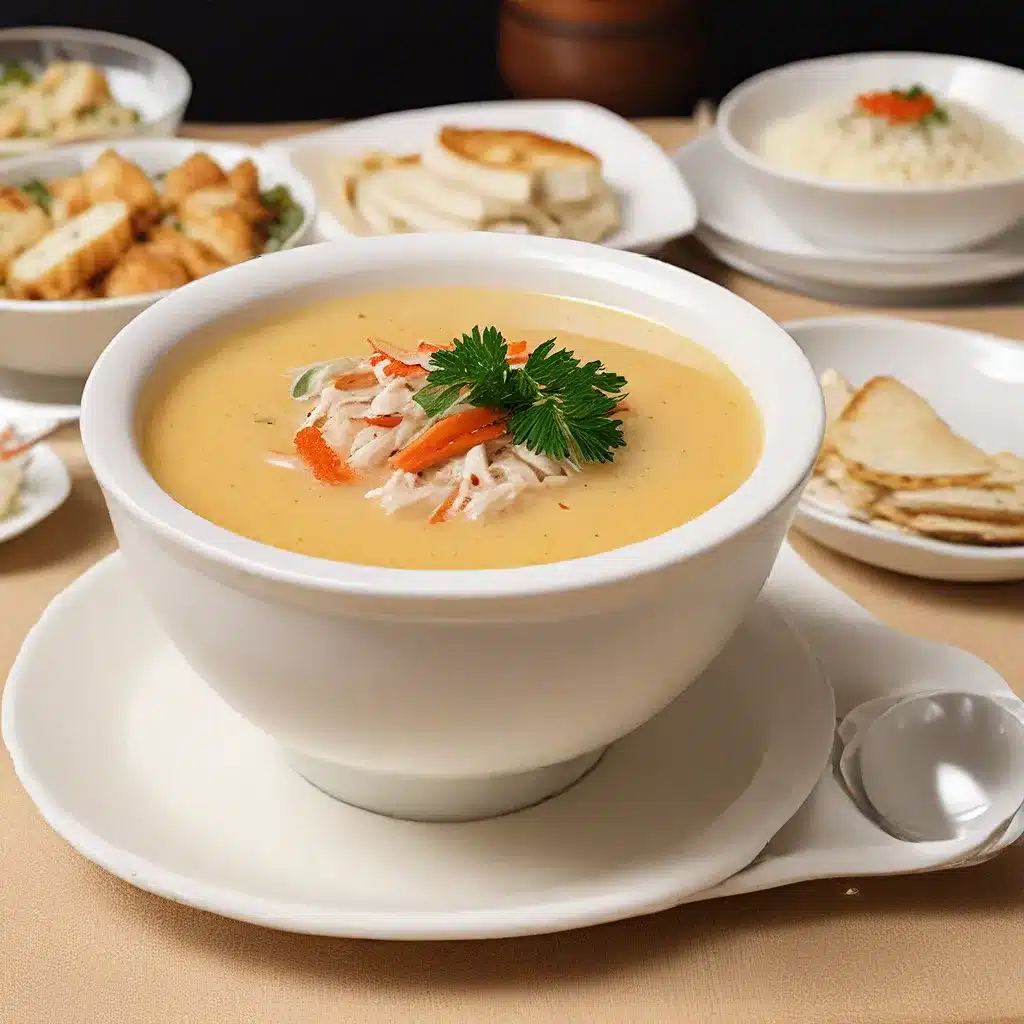 Indulging in the Wonders of Crab Roe Soup: A Luxurious Experience