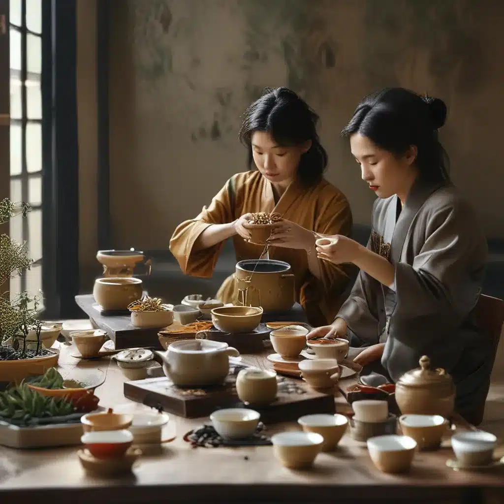 Infusing Modernity into Ancient Tea Rituals at One Dragon