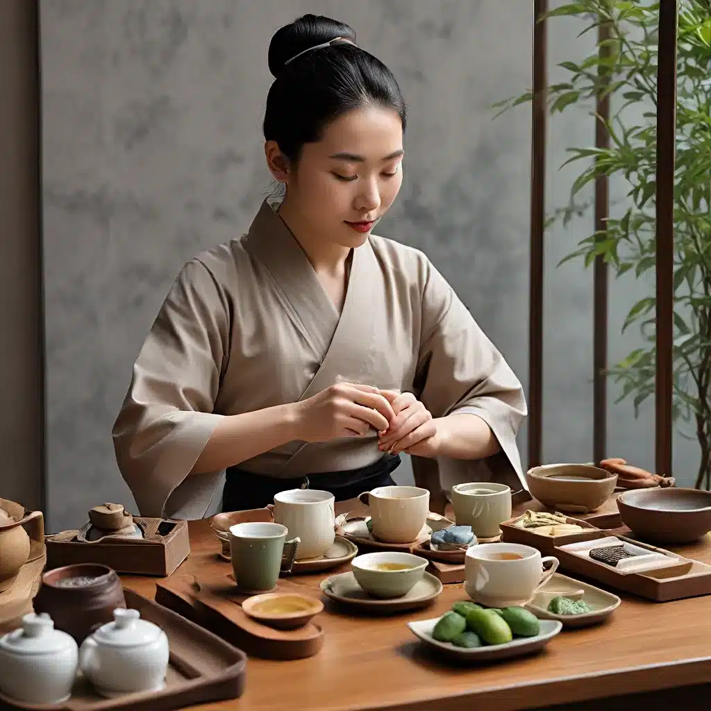 Infusing Modernity into Shanghai’s Timeless Tea Rituals