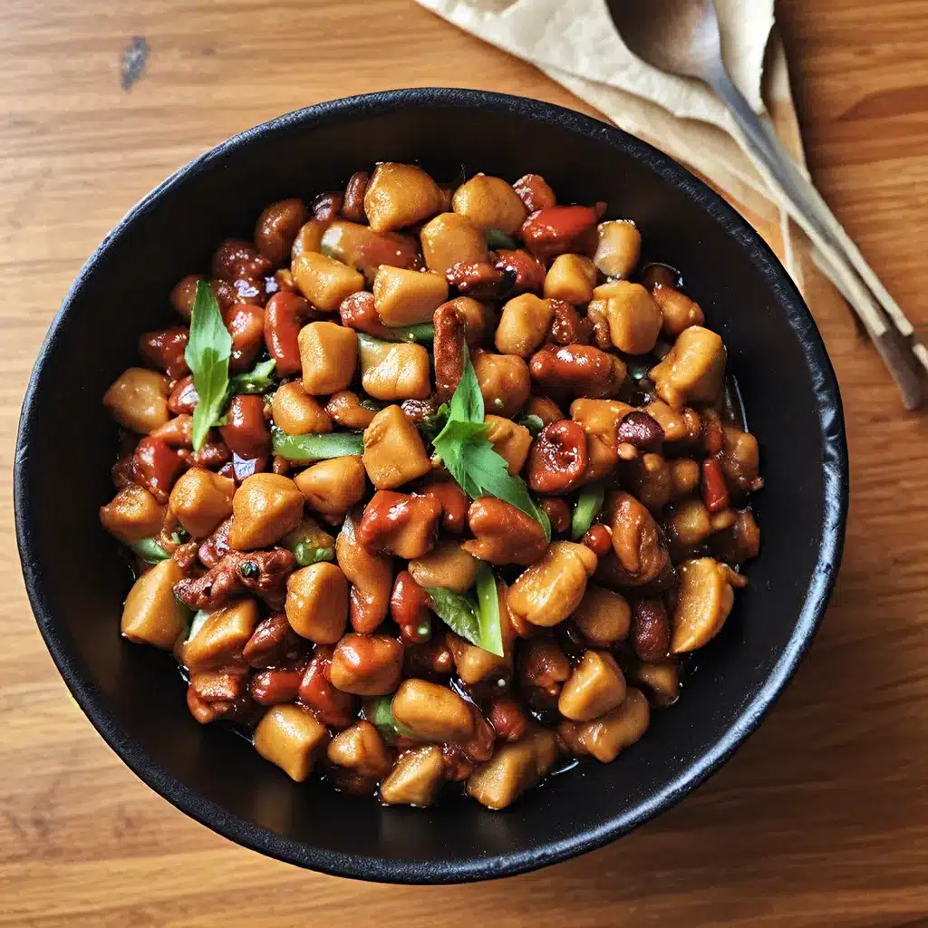 Kung Pao Kickstart: Igniting Your Taste Buds at One Dragon