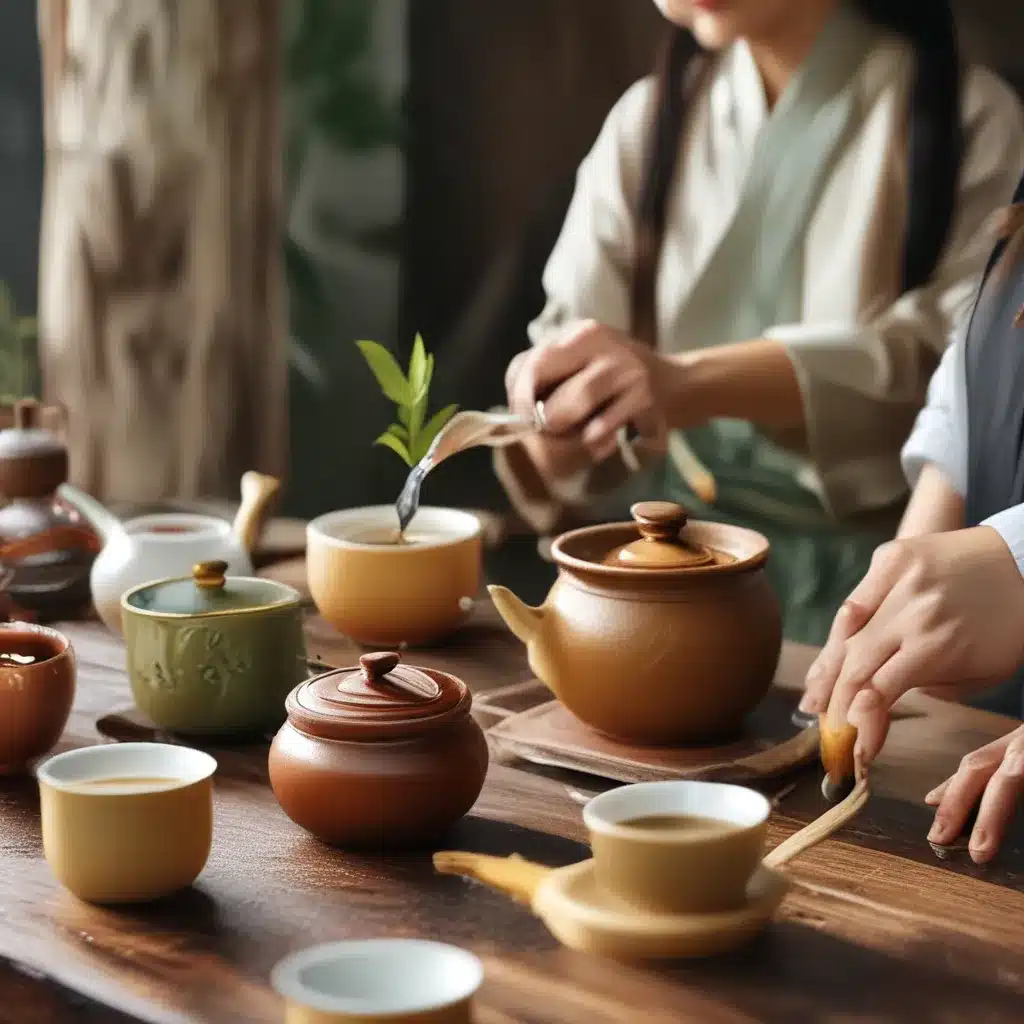 Mastering the Art of Gongfu Tea Brewing: A One Dragon Hands-on Workshop