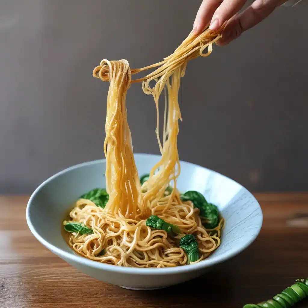 Mastering the Art of Scallion Oil Noodles: A Flavor Explosion