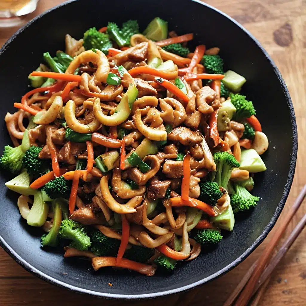 Mastering the Wok: Unleashing the Nutritional Magic of Shanghai Stir-Fries