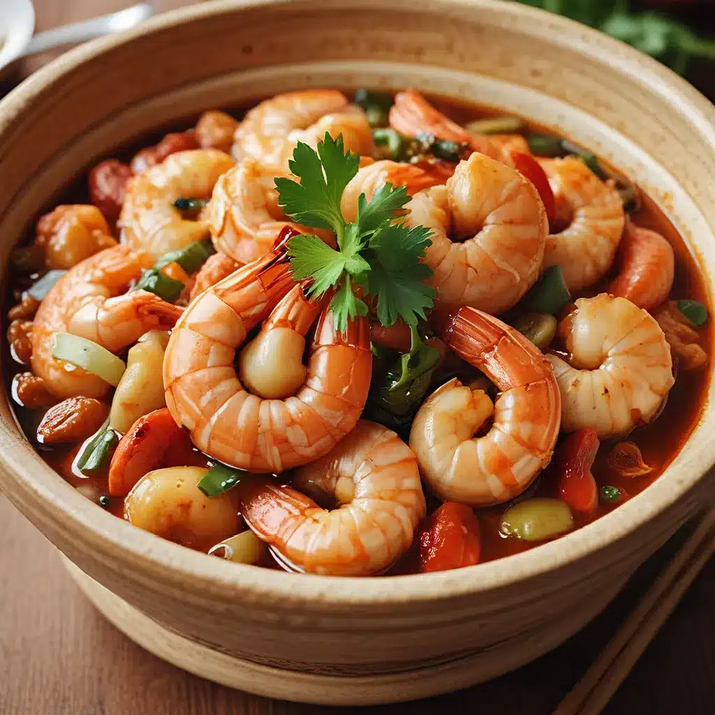 Mouthwatering Xia Jiang: Shrimp Simmered in a Spicy Sauce