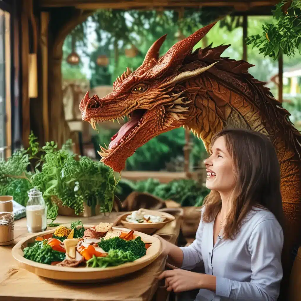 Nourishing Nature, Delighting Diners: One Dragon’s Eco-Friendly Eats