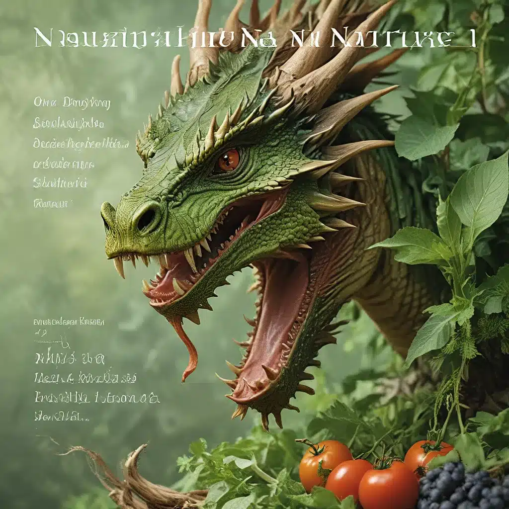 Nourishing Nature: One Dragon’s Sustainable Culinary Stewardship