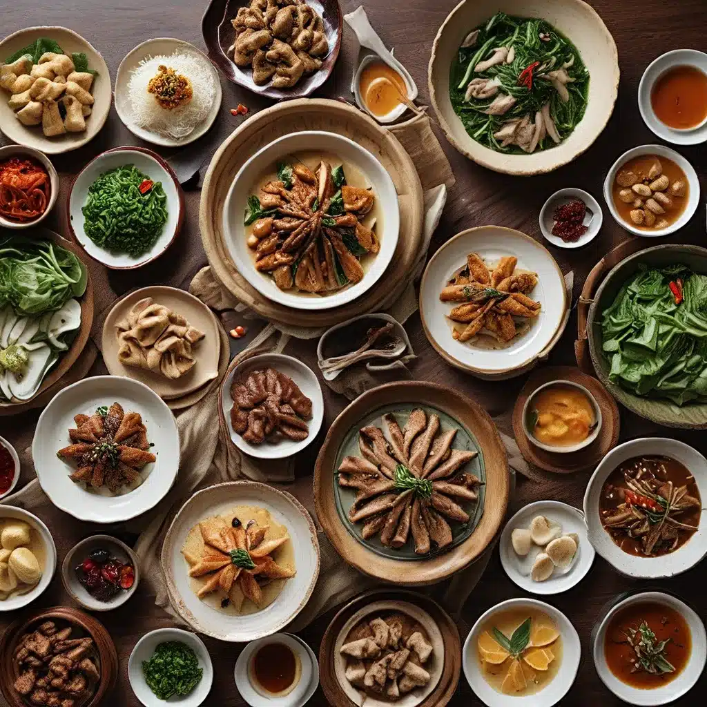 Nourishing the Body, Delighting the Senses: Shanghai’s Culinary Harmony