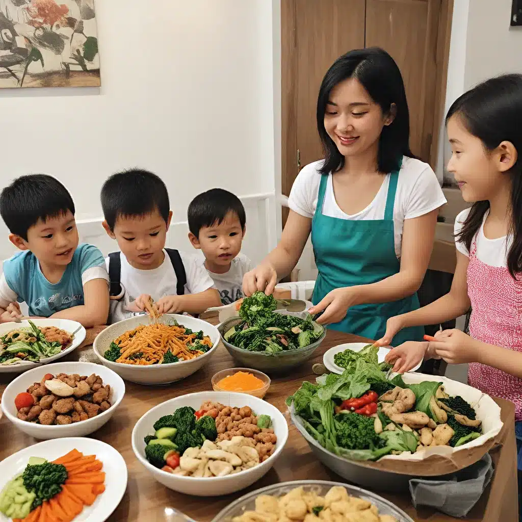 Nourishing the Next Generation: Healthy Shanghai-Inspired Meals for Kids