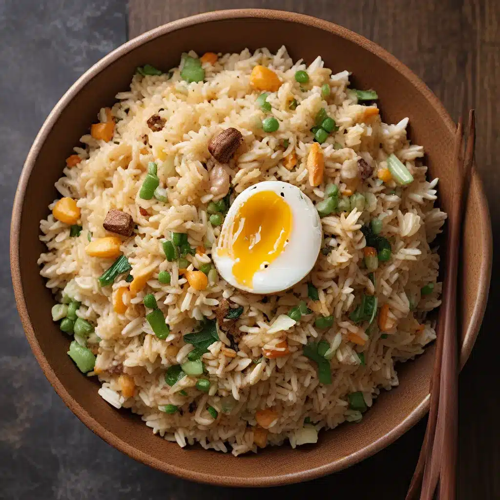 Ode to the Fried Rice: Elevating a Humble Dish