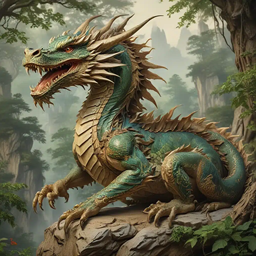 Preserving Tradition, Protecting the Planet: One Dragon’s Eco-Friendly Approach