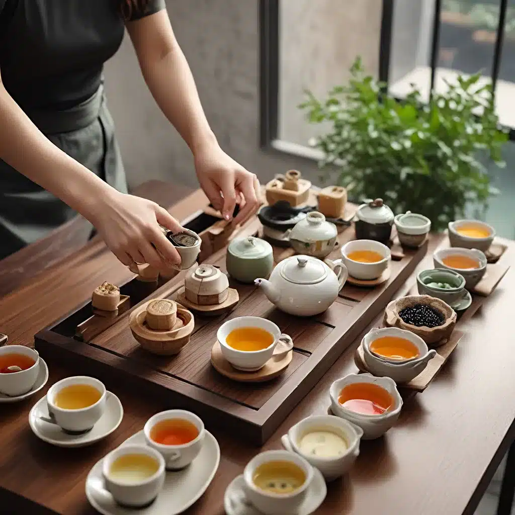 Redefining the Tea Experience: Trends Shaping Shanghai’s Tea Culture