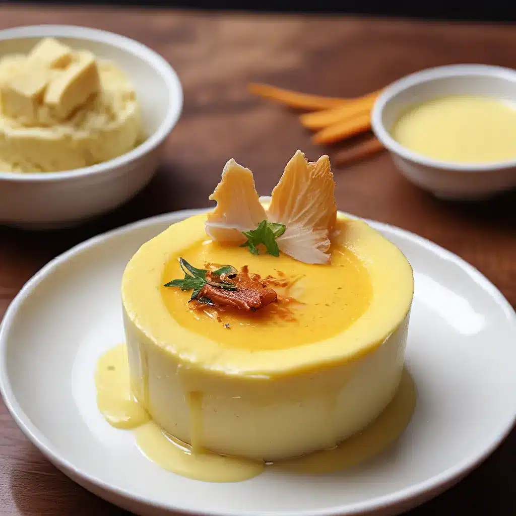 Rediscovering the Beauty of Steamed Egg Custard: One Dragon’s Rendition