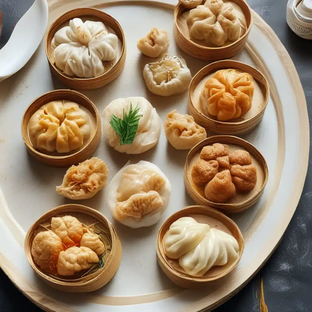 Reinventing the Classics: One Dragon’s Innovative Dim Sum Creations