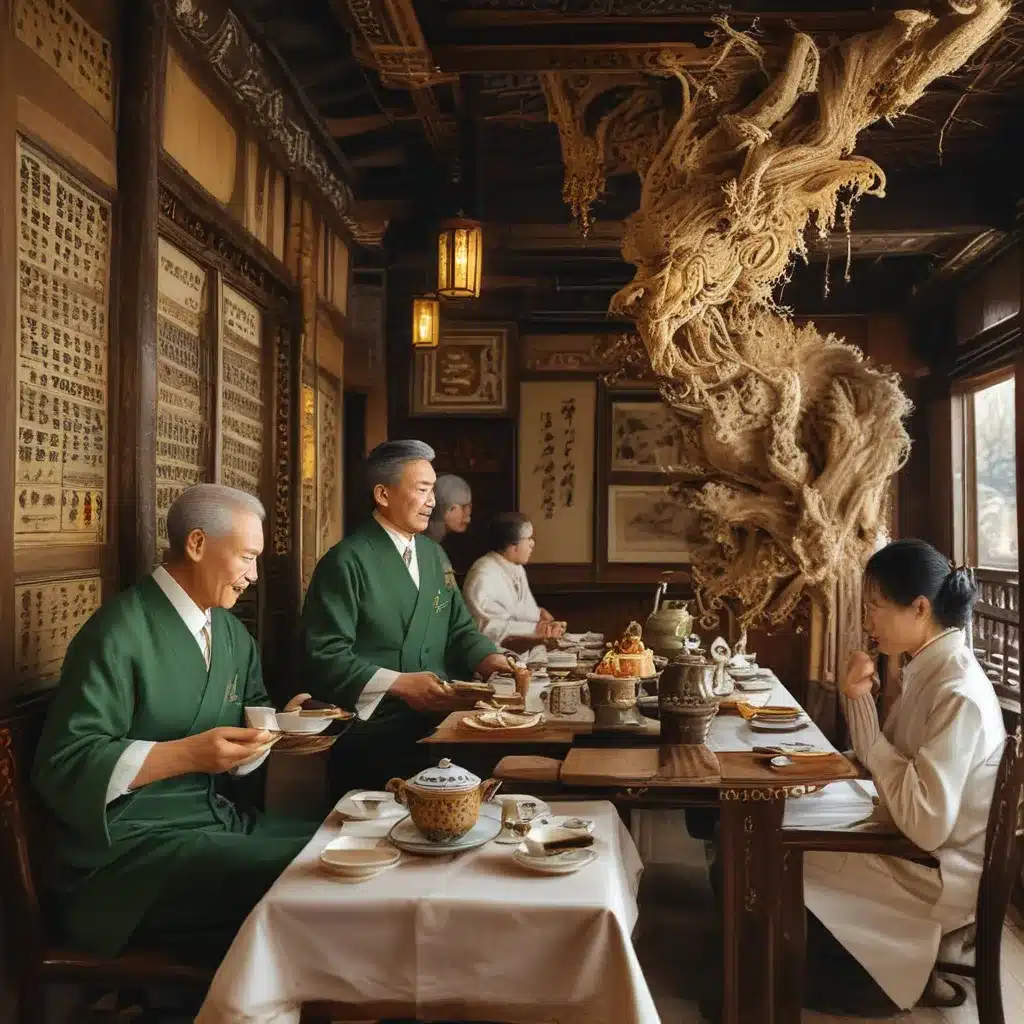 Savoring Centuries of Tea History in One Dragon Restaurant