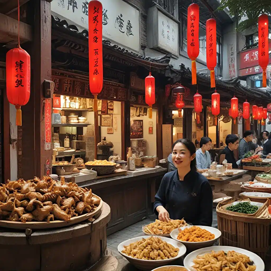 Savoring the Essence of Shanghai: One Dragon’s Culinary Journey