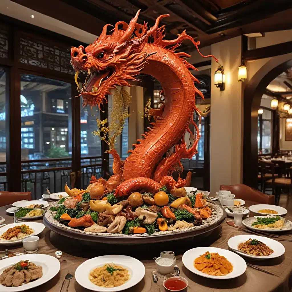 Savoring the Timeless Elegance of Shanghai Cuisine at One Dragon Restaurant