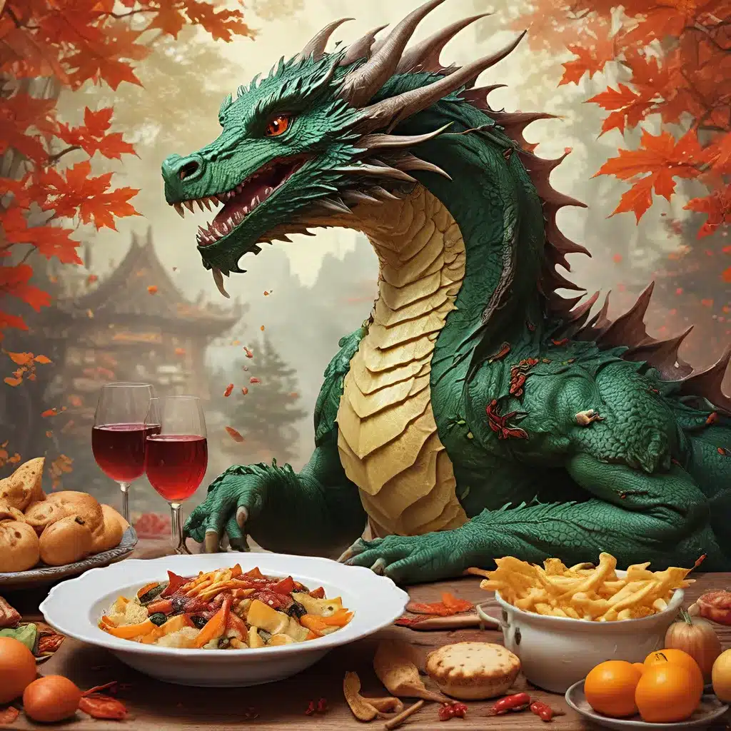 Seasonal Serenade: Celebrating the Tastes of One Dragon