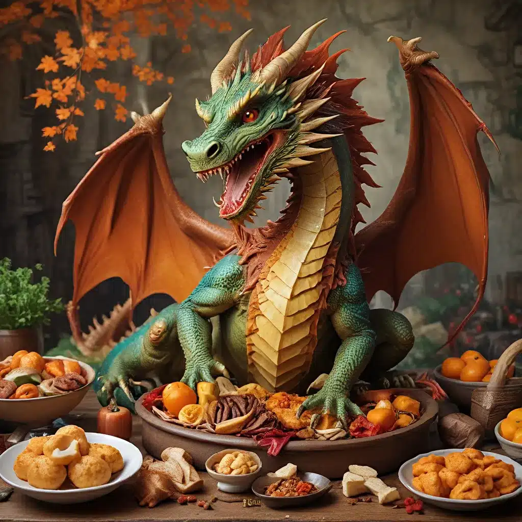 Seasonal Serendipity: Immerse Yourself in the Culinary Journey of One Dragon