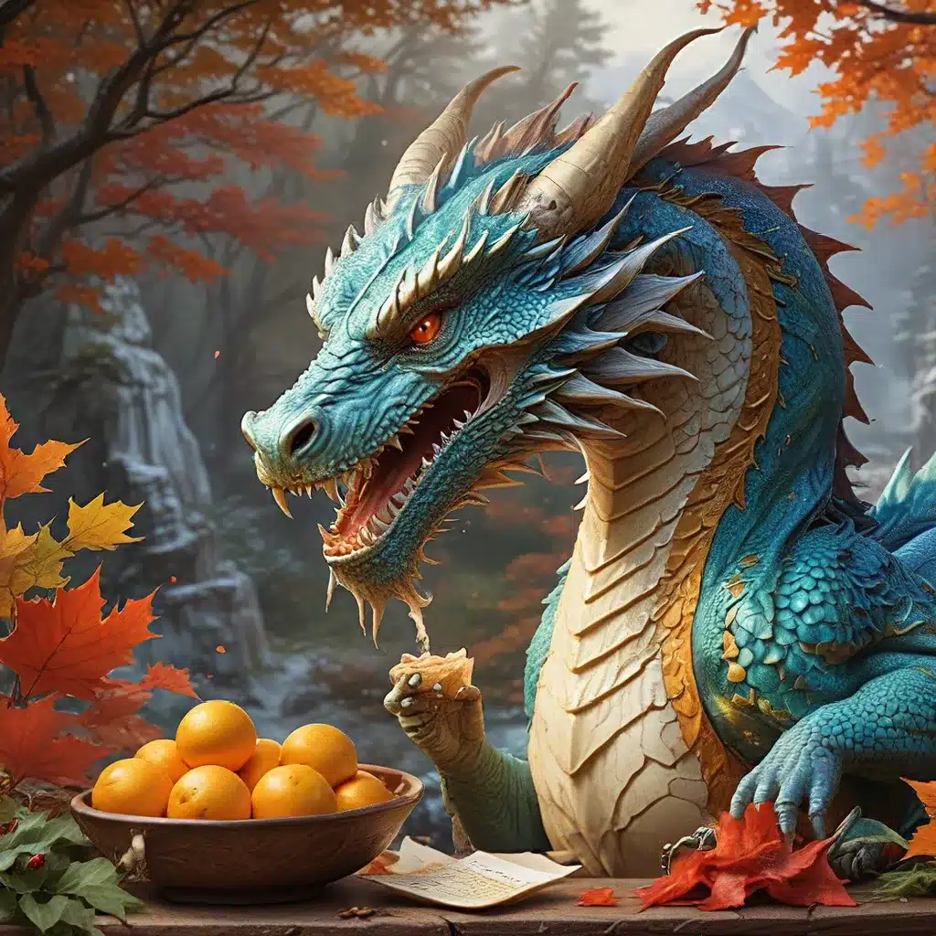 Seasonal Serenity: Immerse Yourself in the Flavors of One Dragon